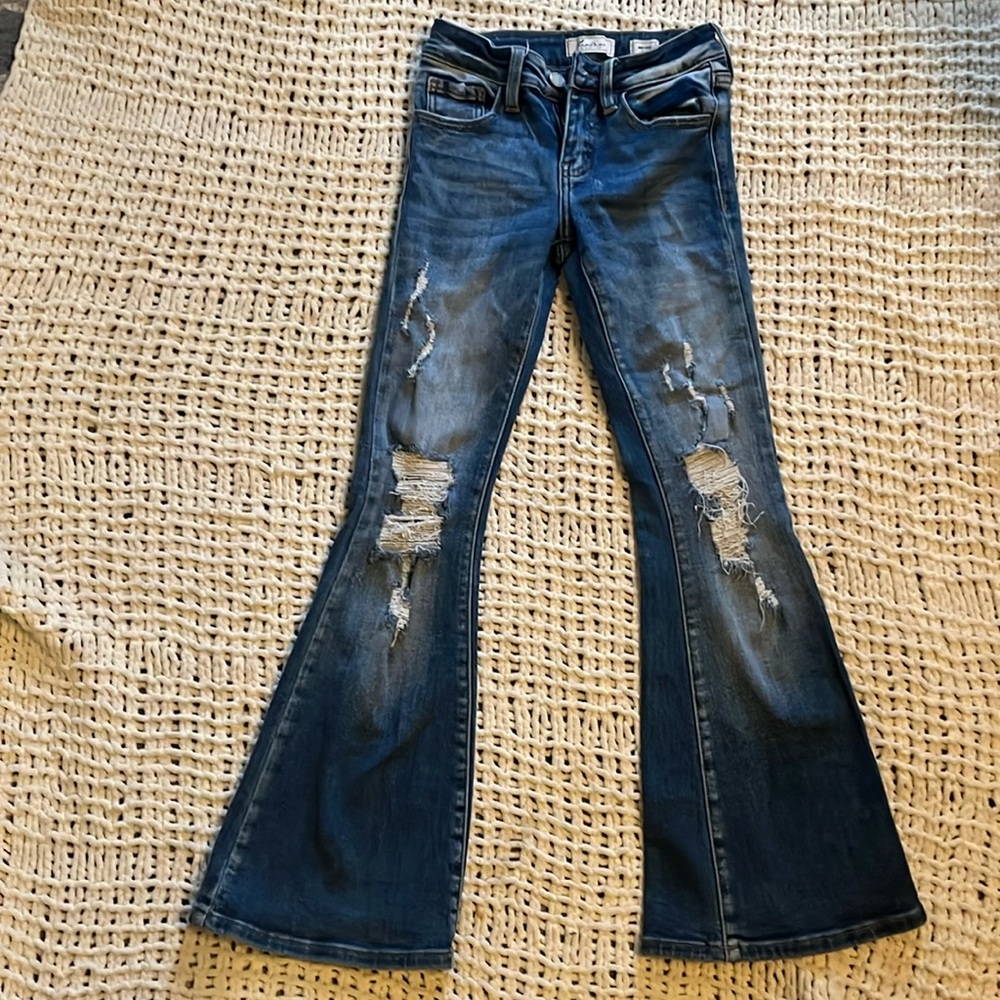 KanCan midrise flare jeans